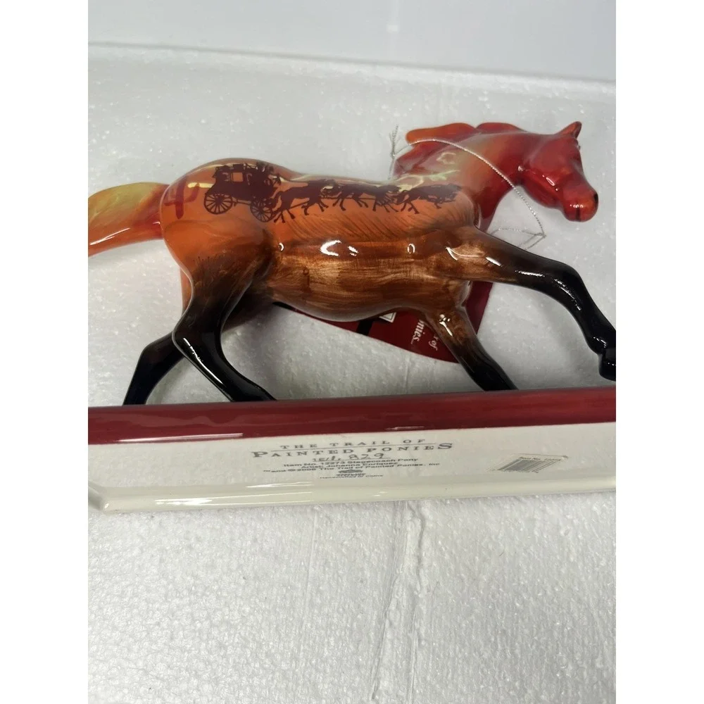 The Trail Of Painted Ponies  STAGECOACH PONY 1E/1,829